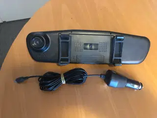NY PRIS! Rigtig fin Dashcam sælges!
