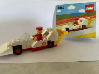 Lego System 1467, Shell Race Car