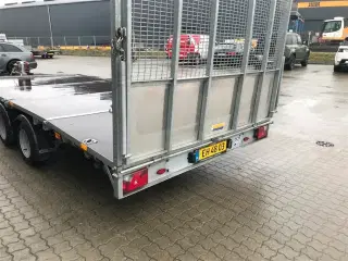 Ifor Williams LM167BT høj Rampe som ny