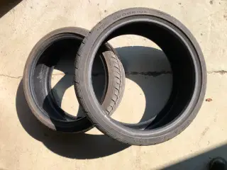 2 stk sommerdæk 19”