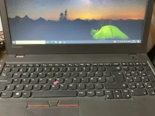Lenovo T550p – 15” bærbar pc