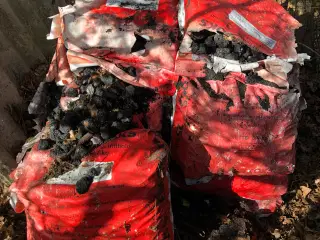 Energikoks kan afhentes Gratis ca 500 kg.