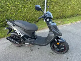 Scooter PGO Hot50 SP 30, 4T kun kørt 1840 km