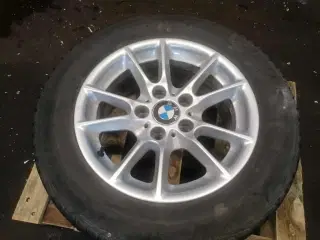 Bmw fælge med vinterdæk