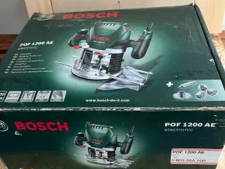 Bosch Overfræser POF 1200 AE