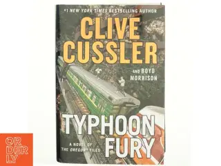 Typhoon Fury af Clive Cussler, Boyd Morrison (Bog)
