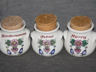 Krydderikrukker Aksini