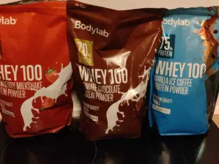 Bodylab whey 100 + andet 