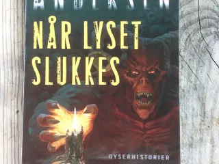 Når lyset slukkes - Gyserhistorier, Kenneth Bøgh A