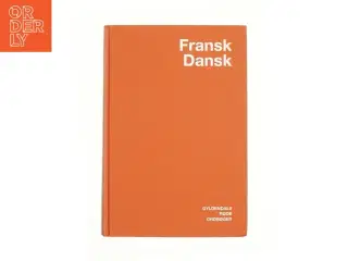 Fransk/Dansk ordbog (Bog)