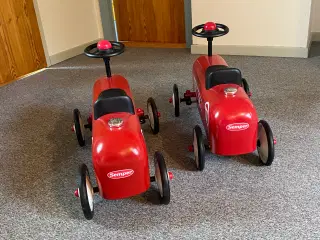 Rød Baghera racer (Semper)