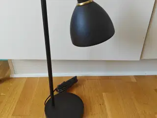 Sort Bord Lampe Nordlux 46 cm.