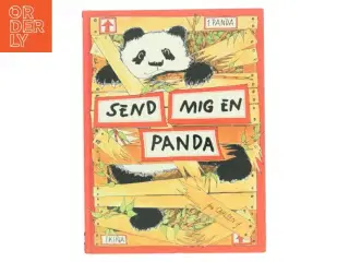 Børnebog &#39;Send mig en panda&#39;
