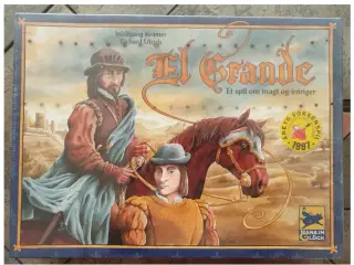 El Grande - et spil om magt og intriger