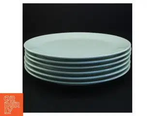 6 Porcelænstallerkener fra IKEA (str. Diameter 25 cm)