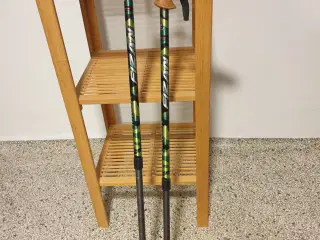 Vandrestave med kork håndtaget 