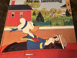 Anders And får en lærestreg