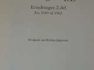 erindringer 1-2. 1. under huden, tiden op til 1949