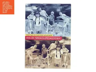 Hva er førskolepedagogikk? (Bog)