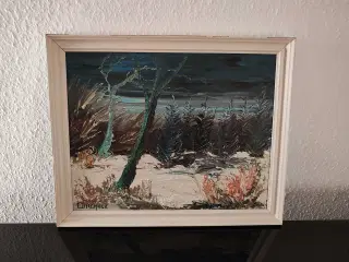 Erling Dyremose - maleri