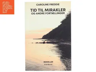 Tid til mirakler - og andre fortællinger : noveller af Caroline Freddie (f. 1967) (Bog)