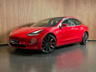 Tesla Model 3  Performance AWD