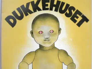 Troels Trier: Dukkehuset - vinyl LP