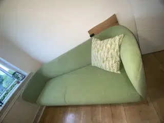 Sofa med stol og puf fra ilva 