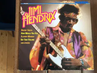 LP. Jimi Hendrix. Hendrix. VG+/ VG+