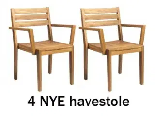 4 NYE havestole, Aalborg