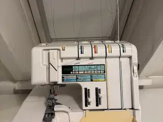 Overlock, Elna i fin stand