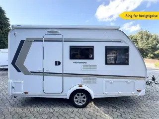 2021 - Weinsberg CaraOne 390 QD   Dobbeltseng-Mover-Elstøtteben-Elmarkise