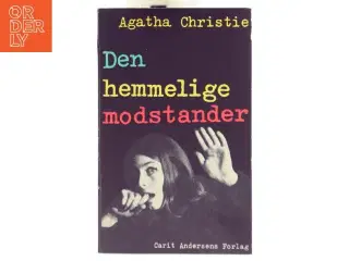 Den hemmelige modstander af Agatha Christie (Bog)