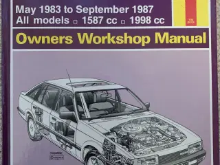 Haynes reparationshåndbog Mazda 626