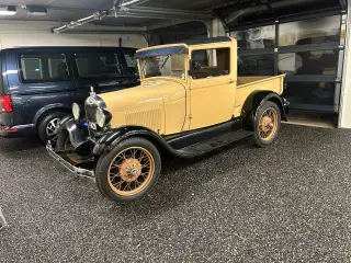 Ford A Pick Up 1928 fantastisk stand
