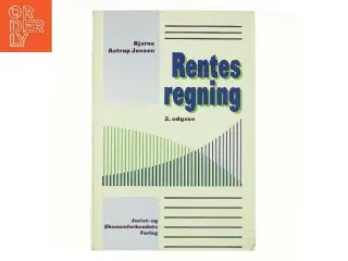 Rentesregning af Bjarne Astrup Jensen (Bog)