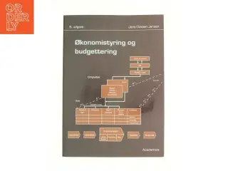 Økonomistyring og budgettering af Jens Ocksen Jensen (Bog)