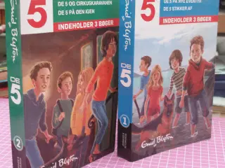 De 5 bøger 6 i 2