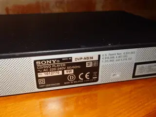 Sony DVP-NS36 DVD Player med fjernbetjening 