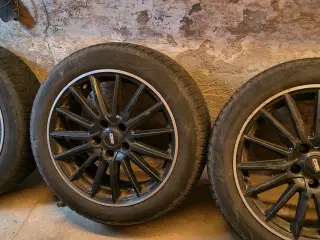 Vinterdæk på fælge til BMW 3 serie
