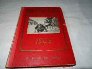 Børnebladet/ bog 1909 god stand