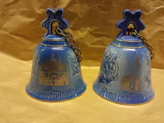 Juleklokker og Vase Bing & Grøndahl