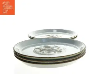 5 styk Thule tallerkener Desiree danmark (str. 5 styk Ø 23,5 cm)