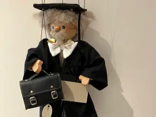 håndlavet træmarionet dukke