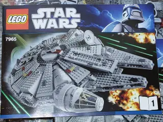 LEGO 7965 Millennium Falcon