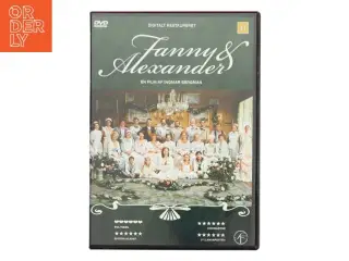 Fanny og Alexander (1982) [DVD] med Pernilla Allwin (DVD)