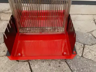 Bordgrill, campinggrill, sammenklappelig i kuffert