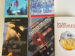 Arne Dahl bøger