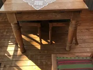 Spisebord -Stole