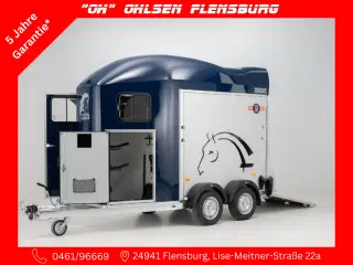 Ny Cheval Liberté Gold One – med sadelrum, 1.600kg